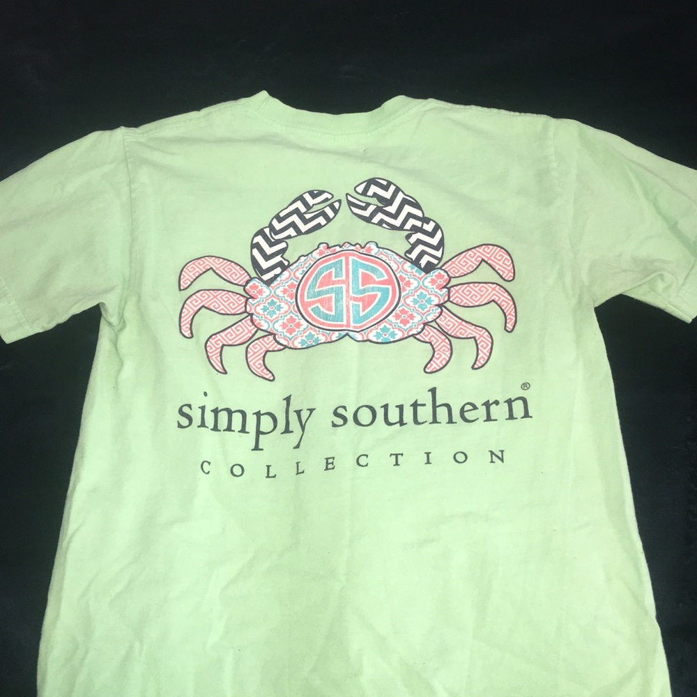 simply southern t shirt